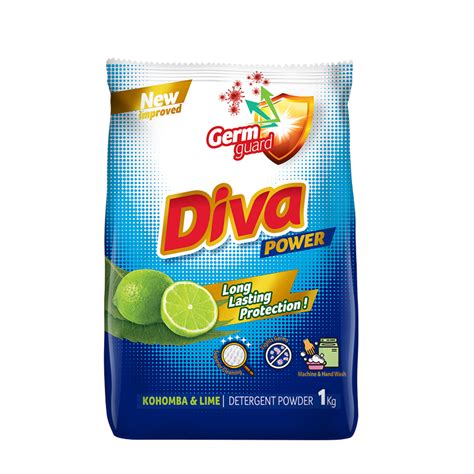 Diva Power Germ Guard Powder Kohomba 400G Hemas Estore