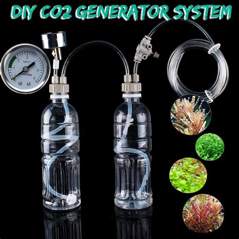 Diy Aquarium Planted Tank Co2 Generator System Pro Vicedeal Diy Aquarium Planted Tank Co2 Generator System Pro Vicedeal