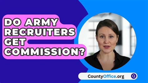 Do Army Recruiters Get Commission