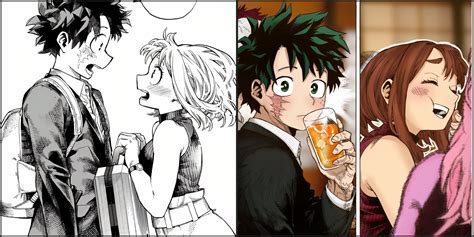 Does Deku And Uraraka Date