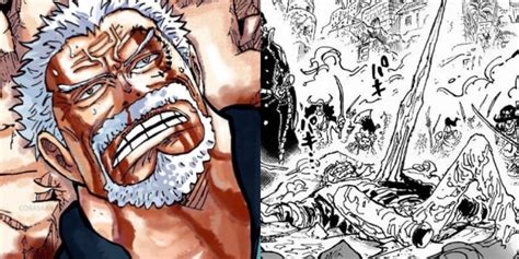 Does Garp Die In One Piece