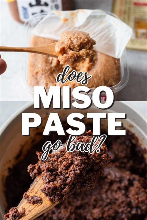 Does Miso Paste Go Bad How Long Will It Last Chef Ja Cooks