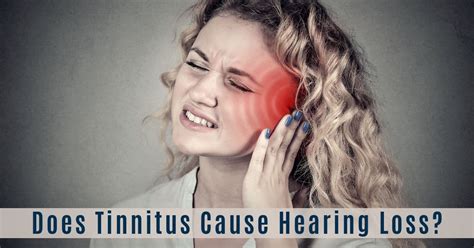 Does Tinnitus Cause Hearing Loss Pacific Northwest Audiology