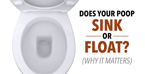 Does Your Poop Sink Or Float Why It Matters Important To Know