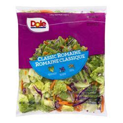 Dole Classic Romaine Salad Mix Food Basics Dole Classic Romaine Salad Mix Food Basics