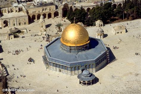Dome Of The Rock Bibleplaces Com
