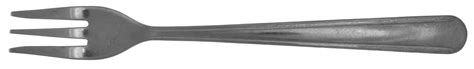 Dominion Medium Weight Stainless Cocktail Seafood Fork By Next Day
