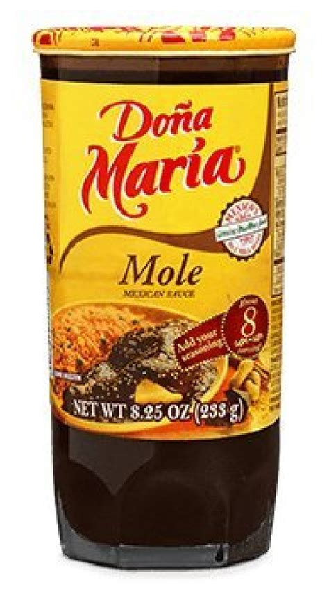 Dona Maria Mole Mexican Sauce Planogram Left
