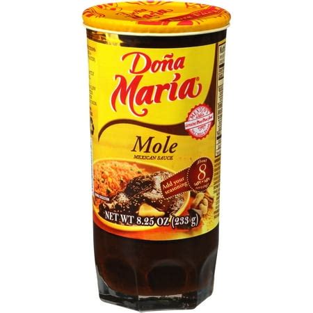 Dona Maria Mole Verde Mexican Sauce 8 25 Oz Jar 8 25 Oz Shipt