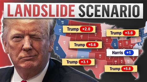 Donald Trump Updated Best Case 2024 Election Scenario