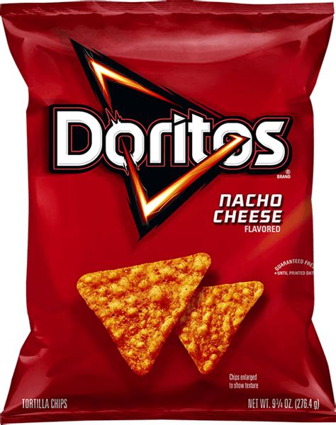 Doritos Flavored Tortilla Chips Nacho Cheese