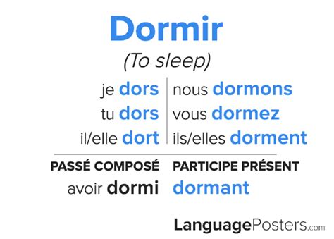 Dormir Conjugation French: Master This Essential Verb Today
