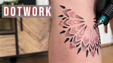 Dotwork Tattoo Tutorial How To Tattoo For Beginners
