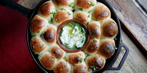Dough Balls With Garlic Herb Butter Ooni Usa