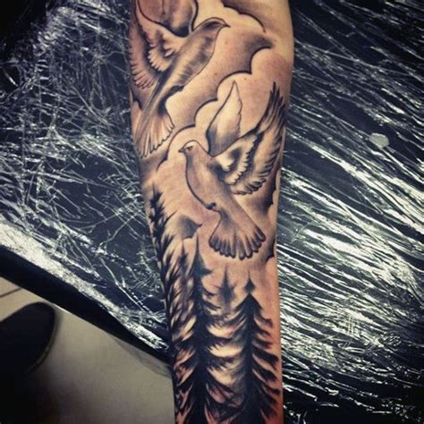 Dove Tattoos For Men Tattoo Uploaded By Jordan Tattoodo