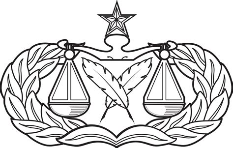 Download Air Force Paralegal Badge Clipartkey