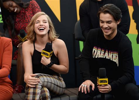 Download Teagan Croft Striking A Pose Wallpaper Wallpapers Com