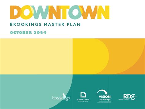 Downtown Brookings Master Plan Brookings Sd Official Website