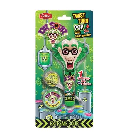 Dr Sour Twist Amp Turn Pop 6 17G