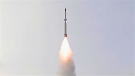 Drdo Creates Another History Successful Test Of Ballistic Missile