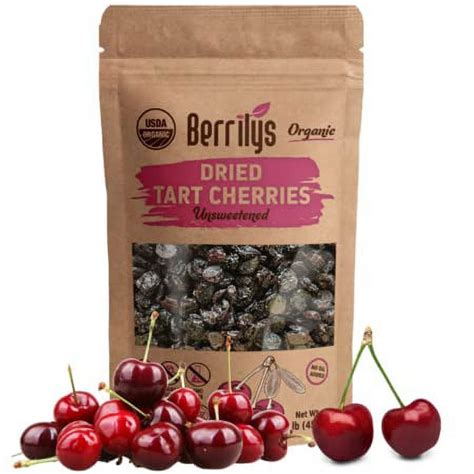 Dried Organic Tart Cherries