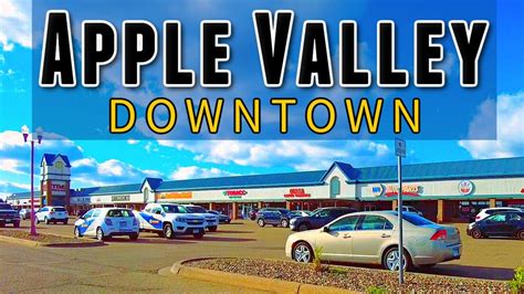 Driving Tour Of Apple Valley Minnesota Exploring Downtown S Retail And Commercial Areas
