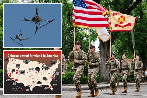 Drones Spotted Near At Least 17 Military Bases Located Next To Chinese