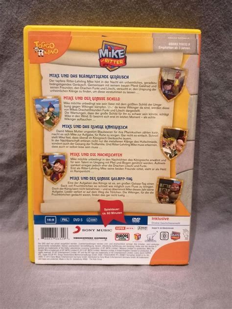 Dvds Mike Der Ritter Chuck Chuggington In Bielefeld Quelle