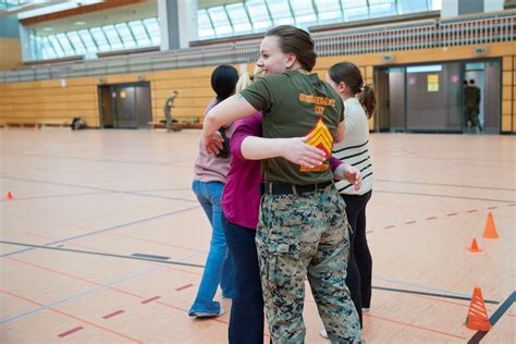 Dvids Images Marforeur Af Physical Fitness Event With Students