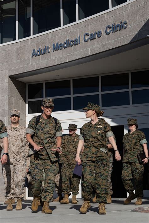 Dvids Images Medical Officer Of The Marine Corps Visits Mcagcc