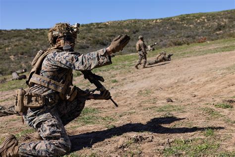 Dvids Images New Infantry Marines Conduct Fire Maneuver Range For