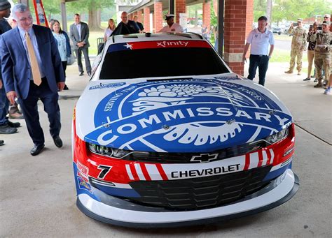 Dvids News New Deca Themed Race Car Logo Unveiled At Fort Gregg