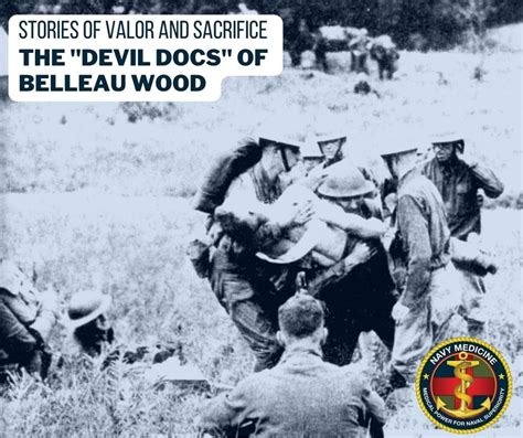 Dvids News The Devil Docs Of Belleau Wood Stories Of Valor And Sacrifice