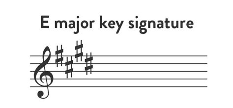 E Major Key Sig