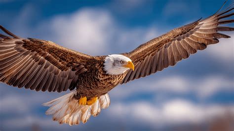 Eagle In Flight On Craiyon