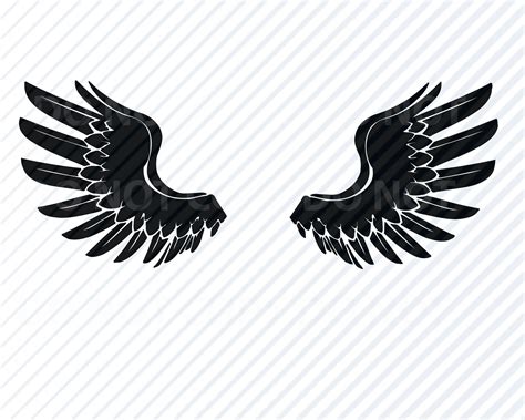 Eagle Wings Clip Art