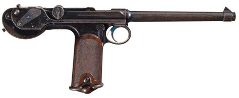 Early Semi Automatic Pistols