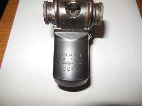 Early Winchester M1 Rifle With Three Digit Serial Number Gunboards Forums