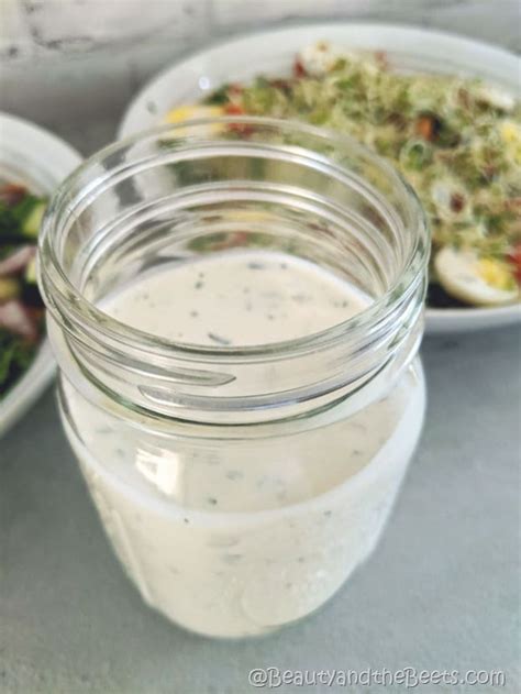 Easy Fresh Creamy Tarragon Dressing