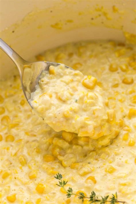 Easy Homemade Creamed Corn Recipe Celebration Generation