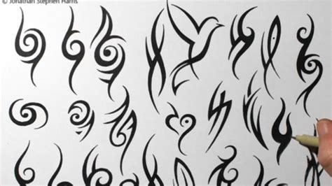 Easy Tribal Tattoo Designs To Draw Easy Tribal Tattoo Designs To Draw