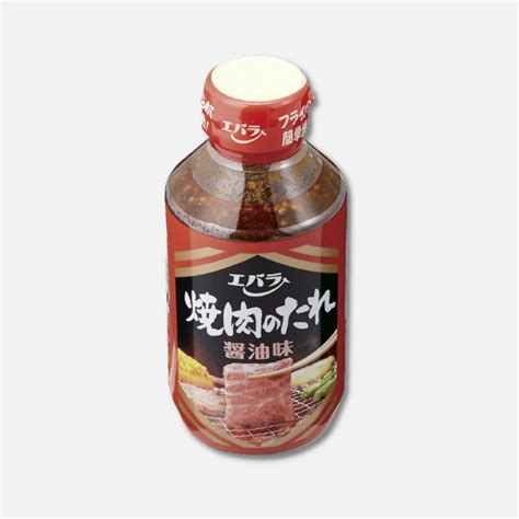 Ebara Barbecue Sauce Soy Sauce Flavored 300G Buy Me Japan
