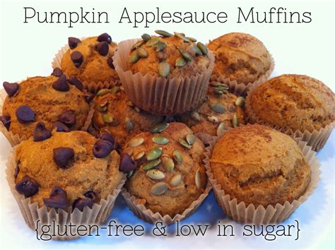 Eco Ike Pumpkin Applesauce Muffins