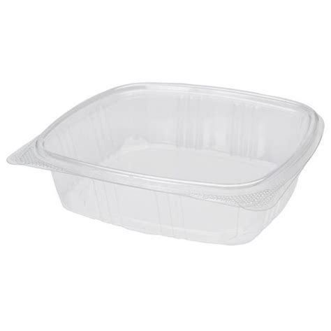 Eco Products Rectangular Deli Containers 24Oz Hinged