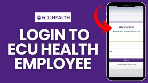 Ecu Health Employee Login