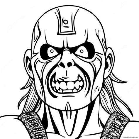 Eddie The Head Iron Maiden Coloring Page 45484 35973 Eddie The Head Iron Maiden Coloring Page 45484 35973