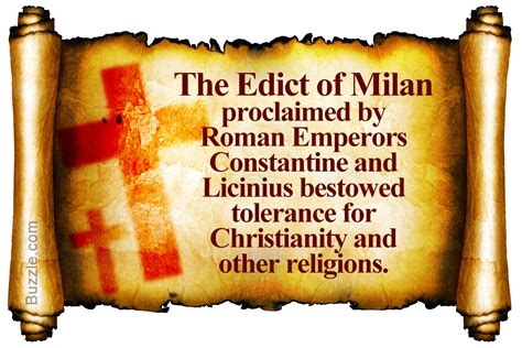 Edict of Milan: Christianity's Pivotal Turning Point