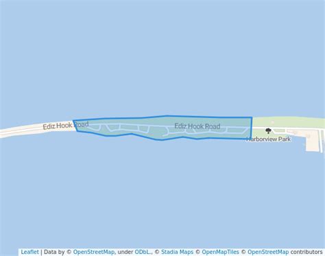 Ediz Hook Reservation For Native Birds In Port Angeles Map And Routes