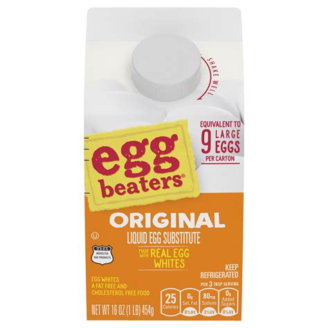Egg Beaters Original Cholesterol Free Egg Substitute