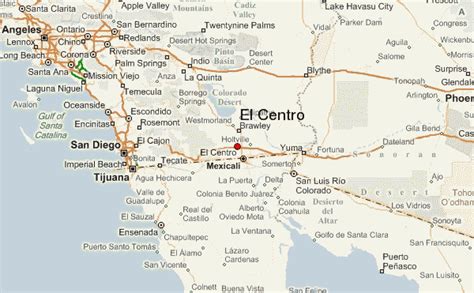 El Centro Ca Weather